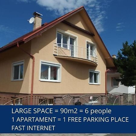Apartment Amy Liptovský Mikuláš Exterior foto